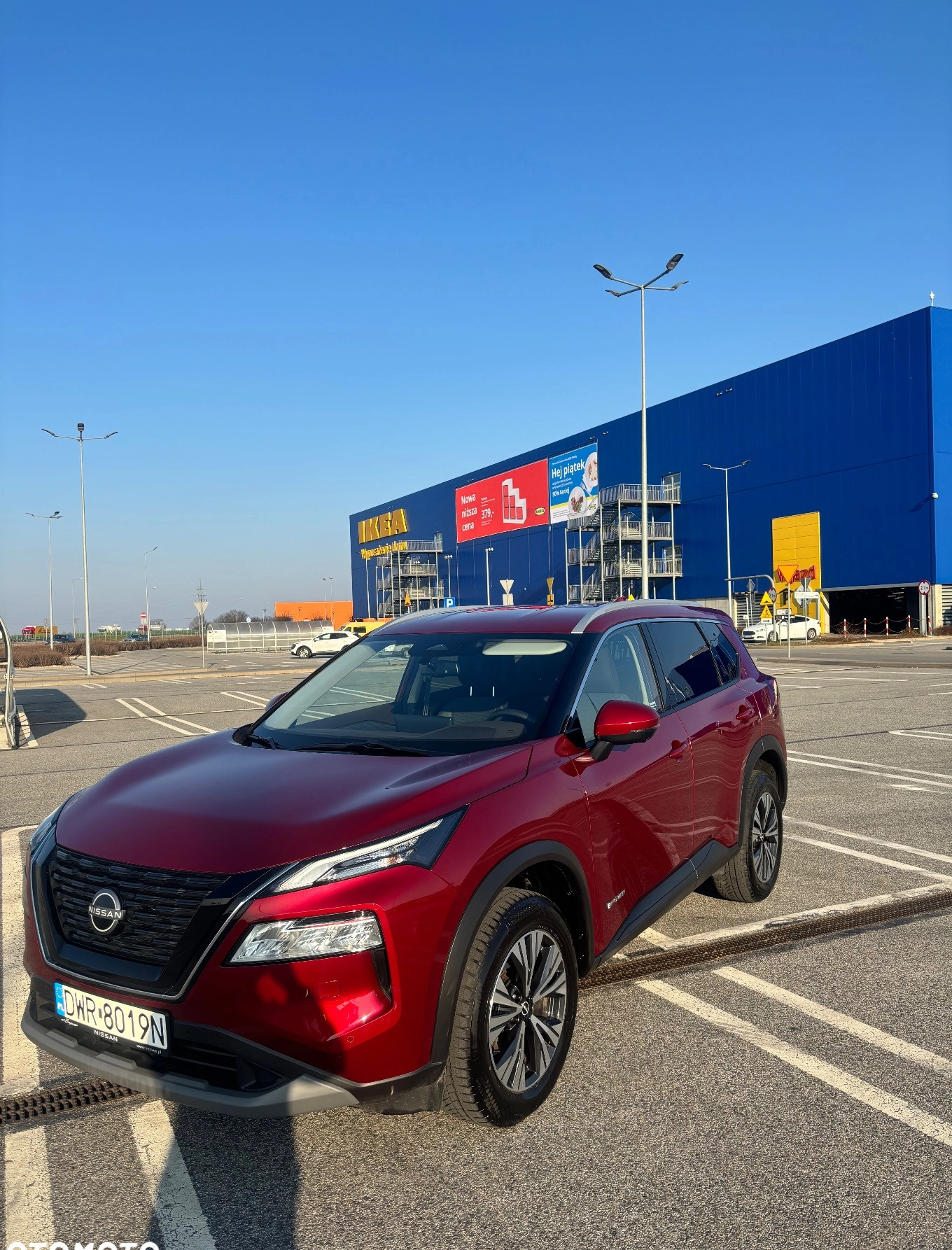 Nissan X-Trail cena 166000 przebieg: 17000, rok produkcji 2022 z Nowy Tomyśl małe 742